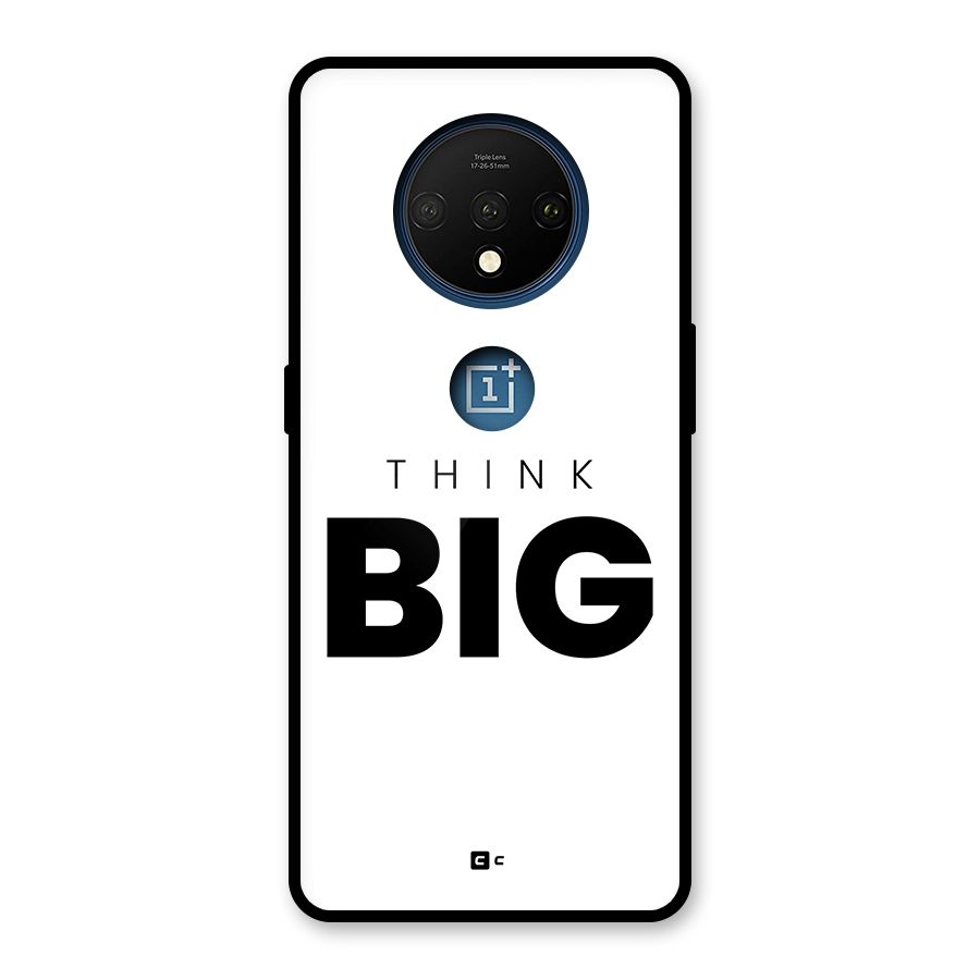 Massive Thought Glass Back Case for OnePlus 7T