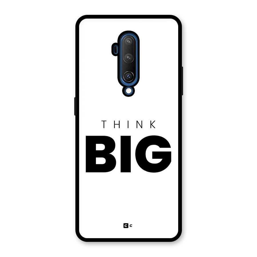Massive Thought Glass Back Case for OnePlus 7T Pro