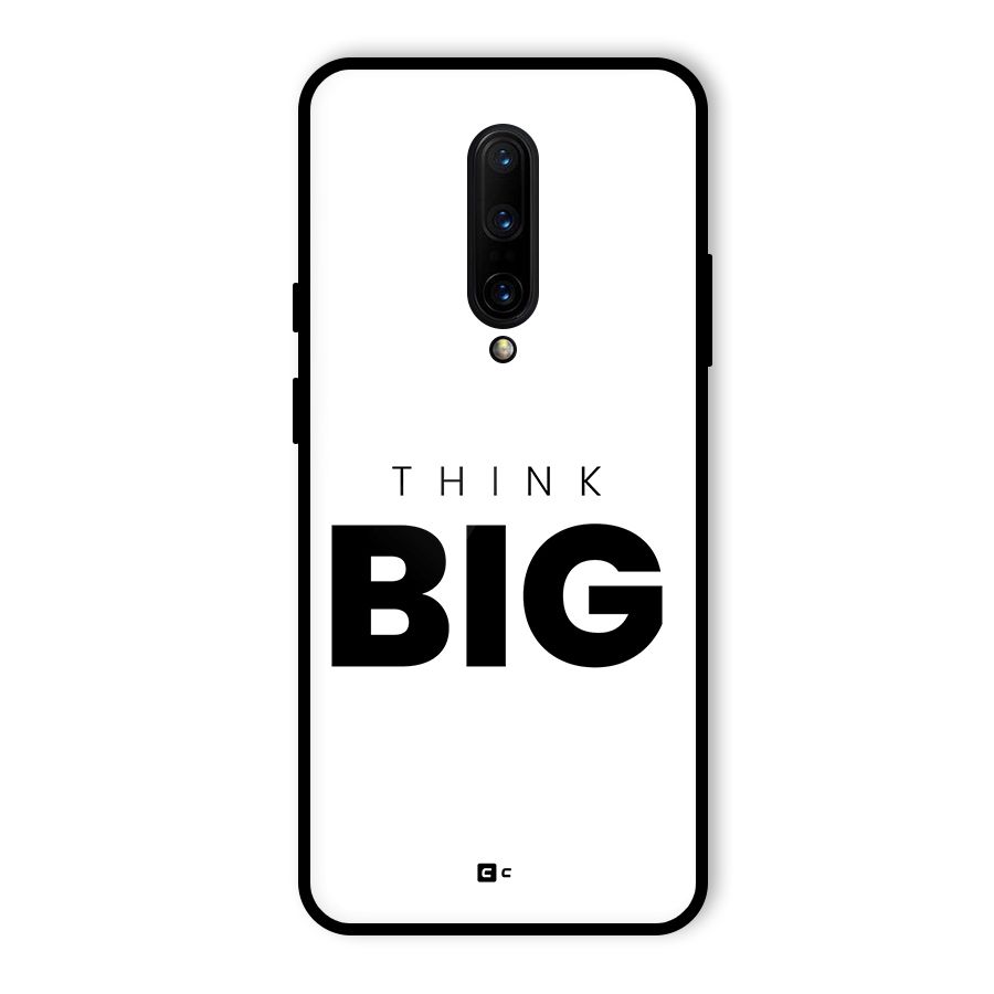 Massive Thought Glass Back Case for OnePlus 7 Pro