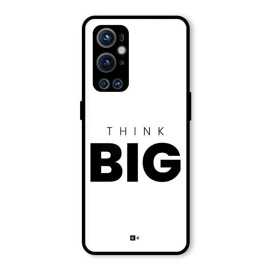 Massive Thought Glass Back Case for OnePlus 9 Pro