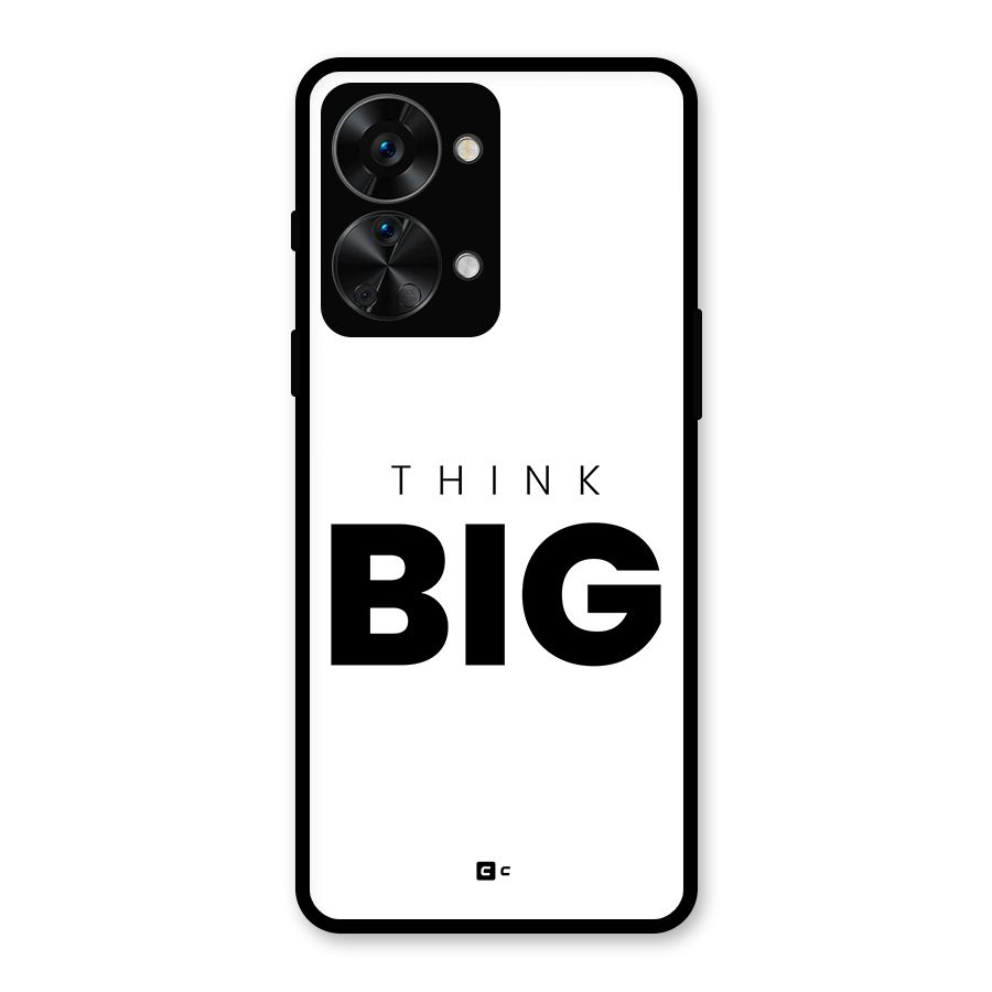 Massive Thought Glass Back Case for OnePlus Nord 2T