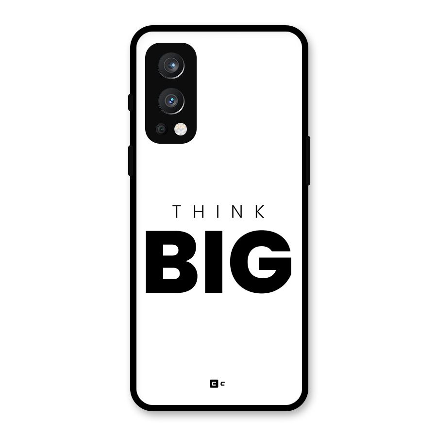 Massive Thought Glass Back Case for OnePlus Nord 2 5G