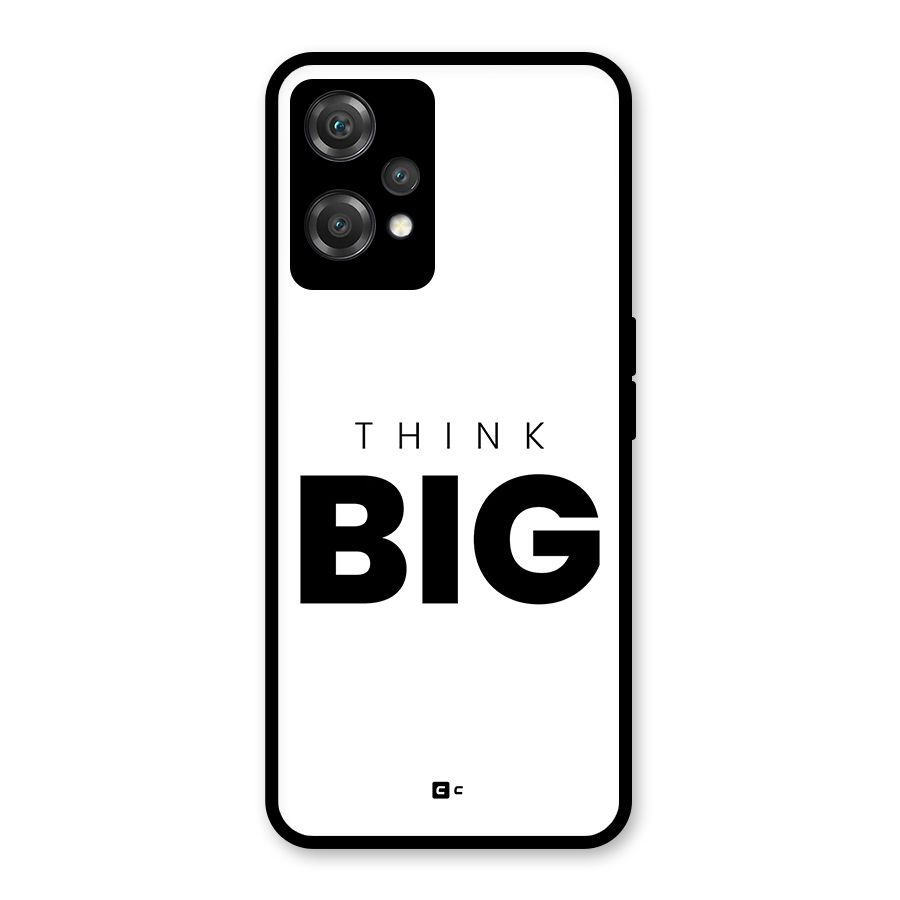 Massive Thought Glass Back Case for OnePlus Nord CE 2 Lite 5G