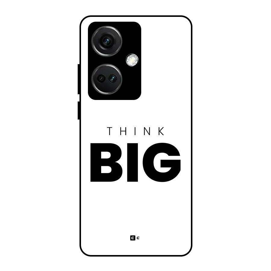 Massive Thought Glass Back Case for OnePlus Nord CE 3 5G
