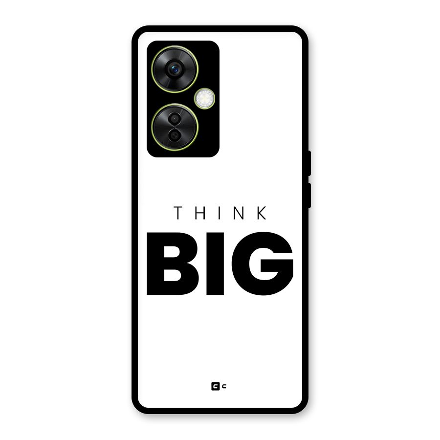 Massive Thought Glass Back Case for OnePlus Nord CE 3 Lite