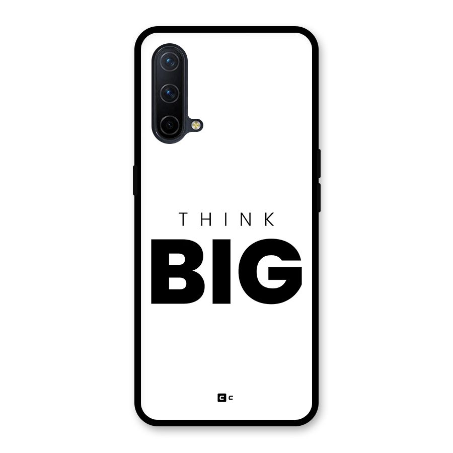 Massive Thought Glass Back Case for OnePlus Nord CE 5G