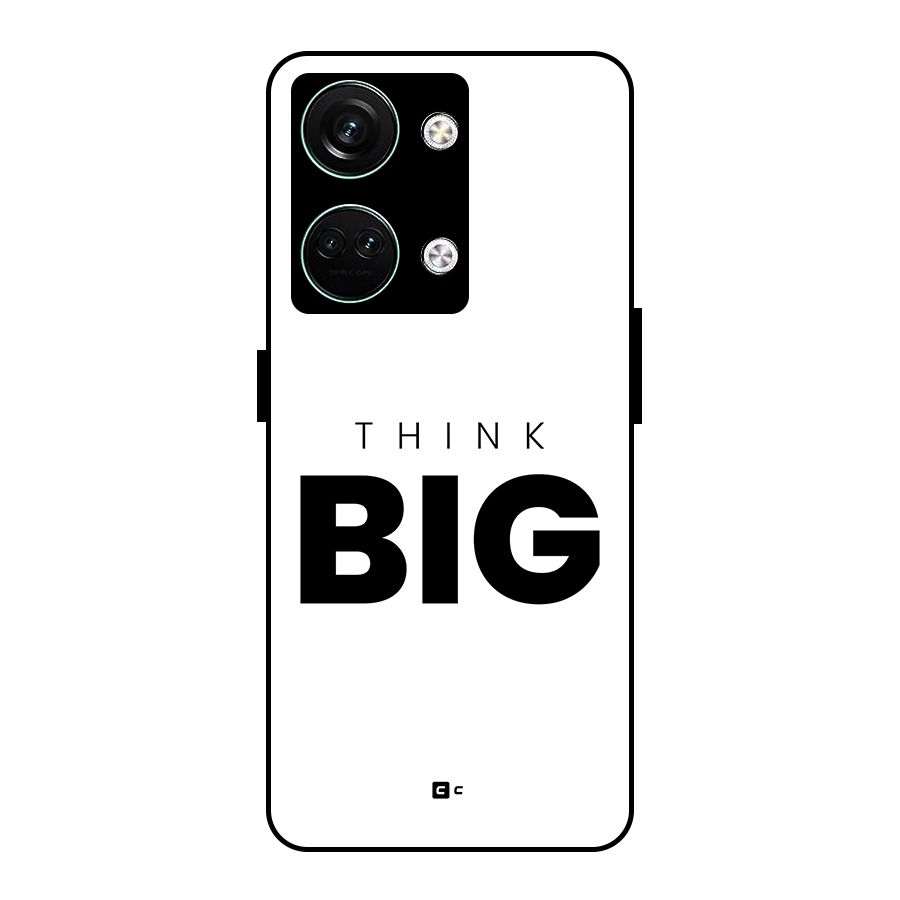 Massive Thought Glass Back Case for Oneplus Nord 3
