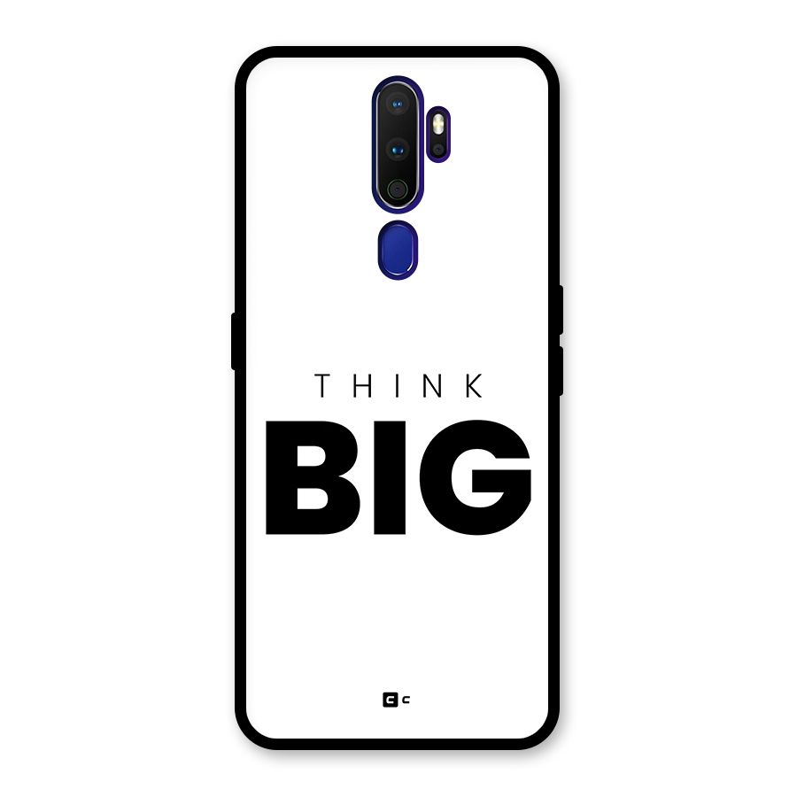 Massive Thought Glass Back Case for Oppo A9 (2020)