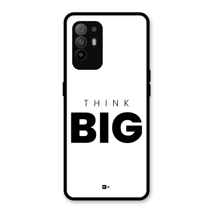 Massive Thought Glass Back Case for Oppo F19 Pro Plus 5G