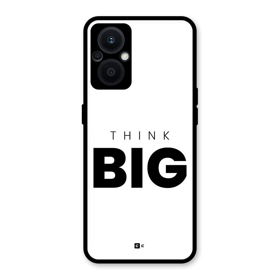 Massive Thought Glass Back Case for Oppo F21s Pro 5G