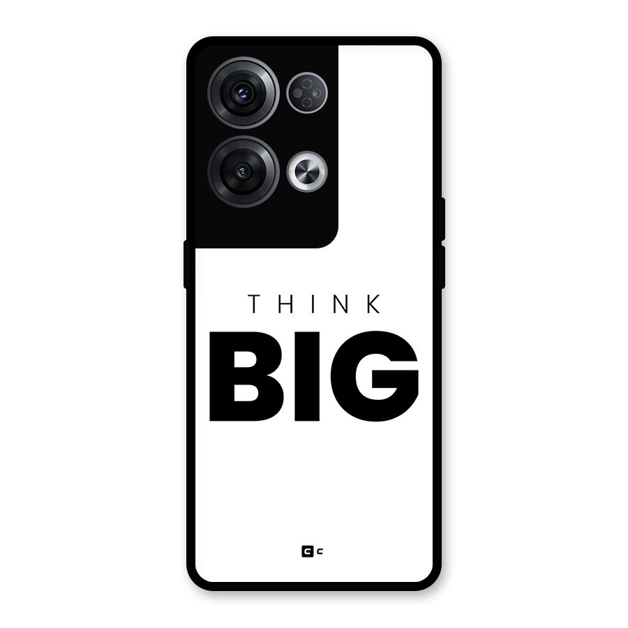 Massive Thought Glass Back Case for Oppo Reno8 Pro 5G
