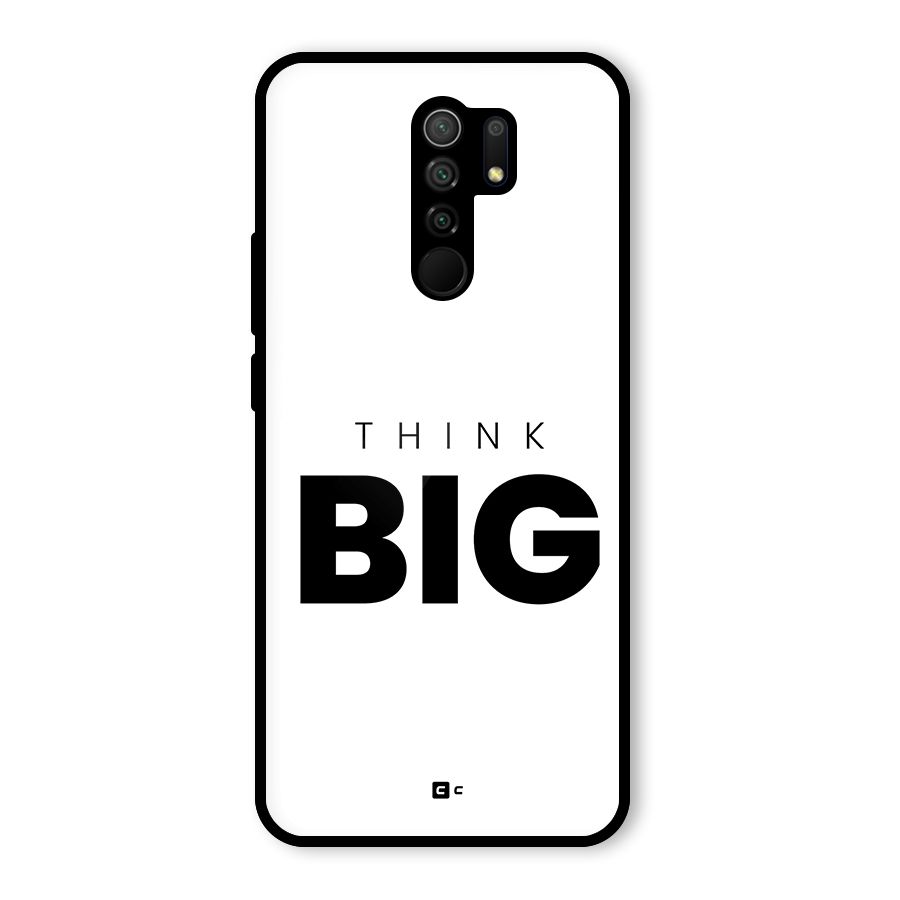 Massive Thought Glass Back Case for Poco M2