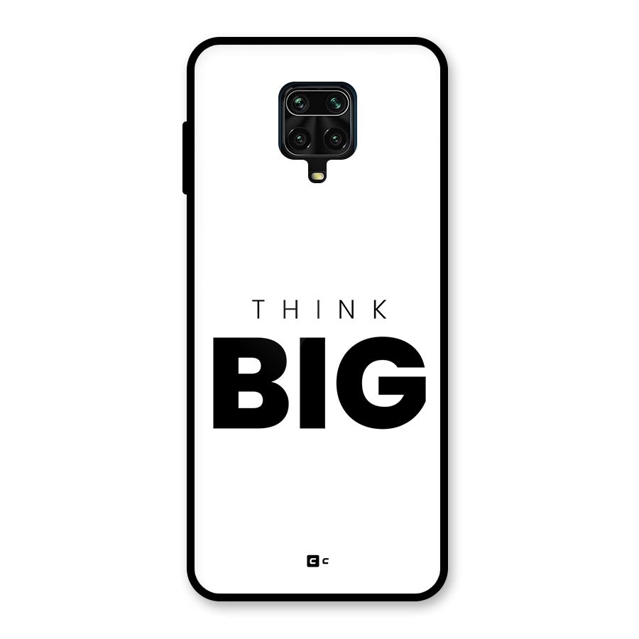 Massive Thought Glass Back Case for Poco M2 Pro