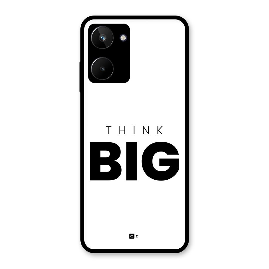 Massive Thought Glass Back Case for Realme 10