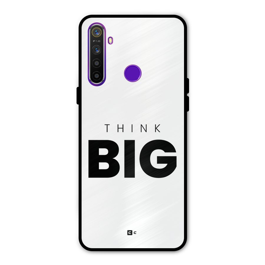 Massive Thought Glass Back Case for Realme 5s