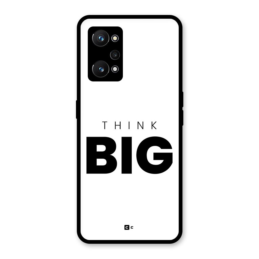 Massive Thought Glass Back Case for Realme GT Neo 3T