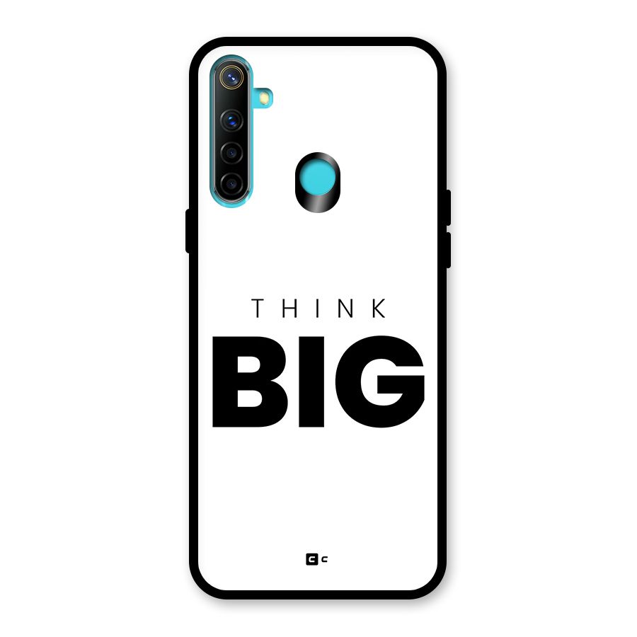 Massive Thought Glass Back Case for Realme Narzo 10