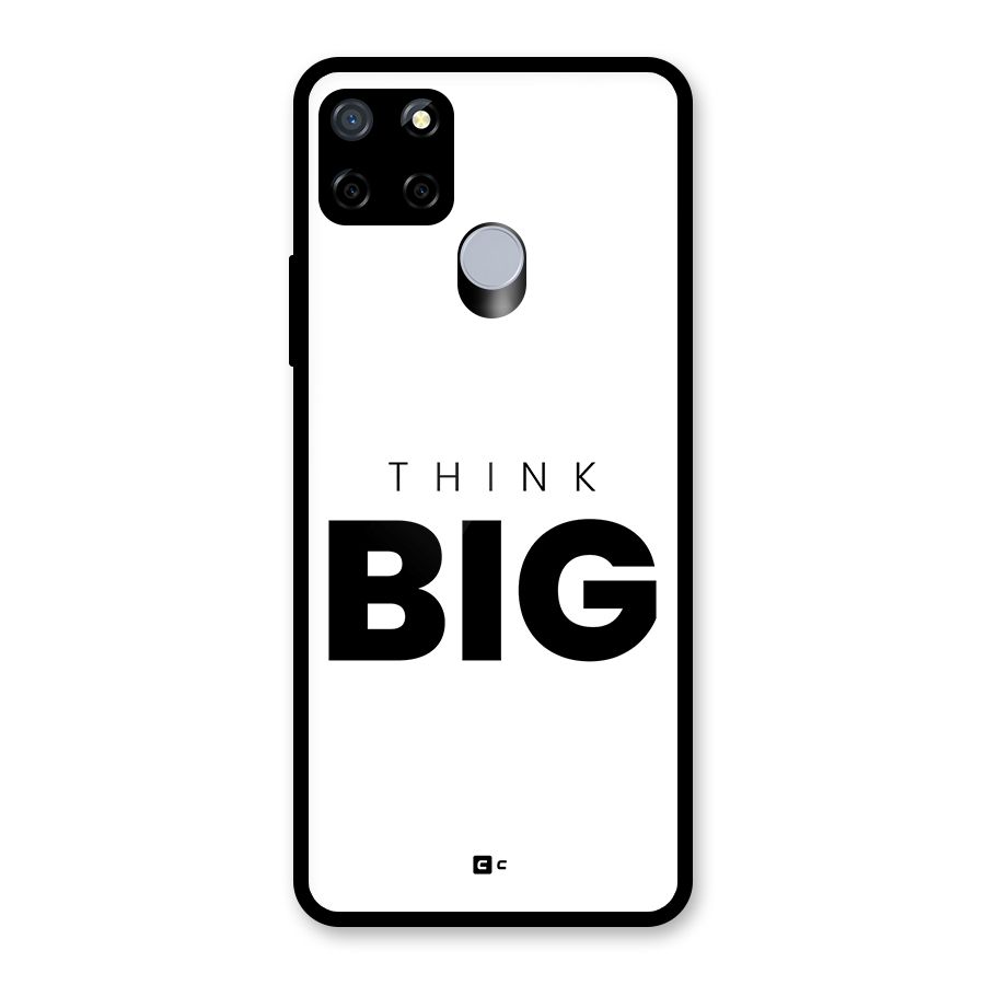 Massive Thought Glass Back Case for Realme Narzo 20