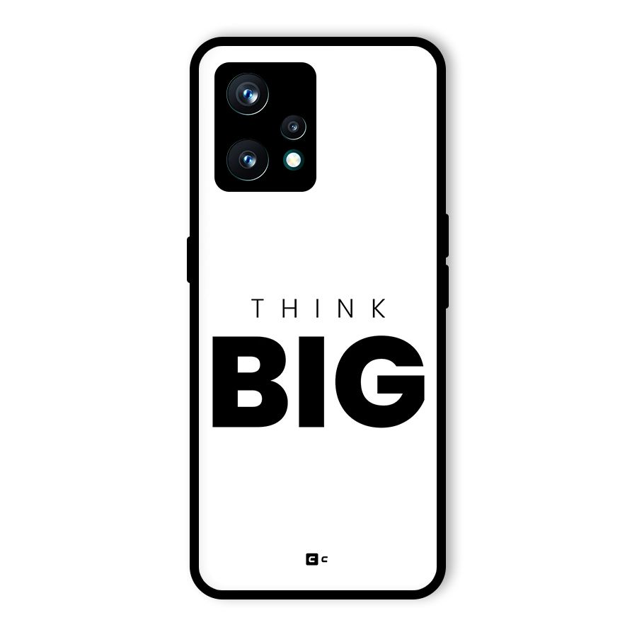 Massive Thought Glass Back Case for Realme Narzo 50 Pro