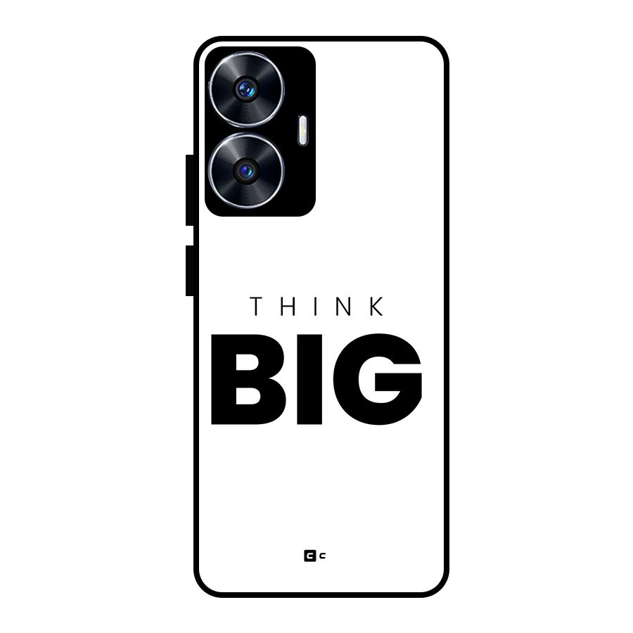 Massive Thought Glass Back Case for Realme Narzo N55