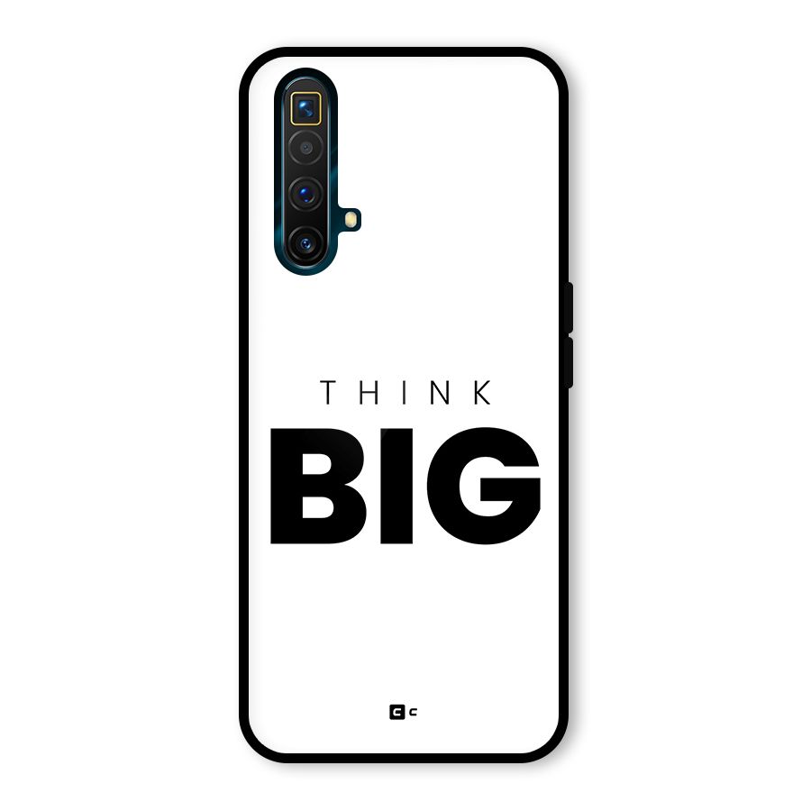 Massive Thought Glass Back Case for Realme X3