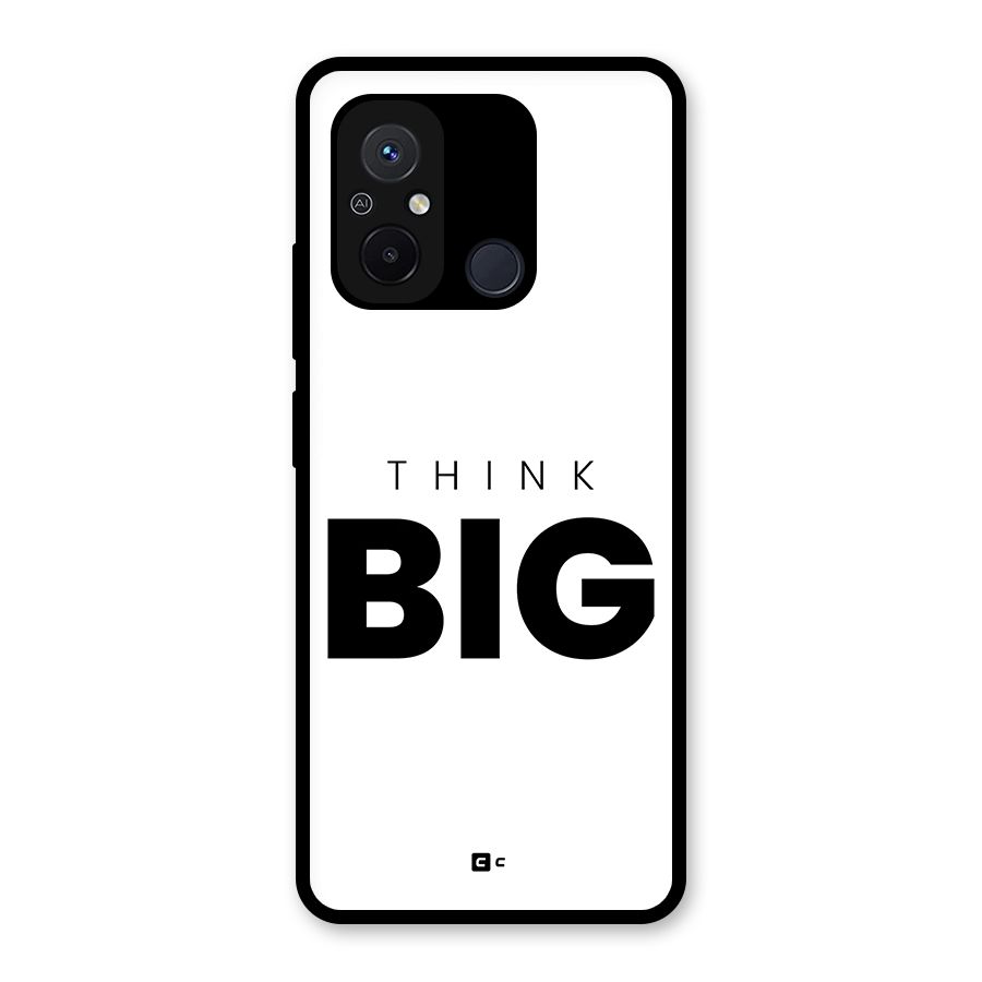 Massive Thought Glass Back Case for Redmi 12C