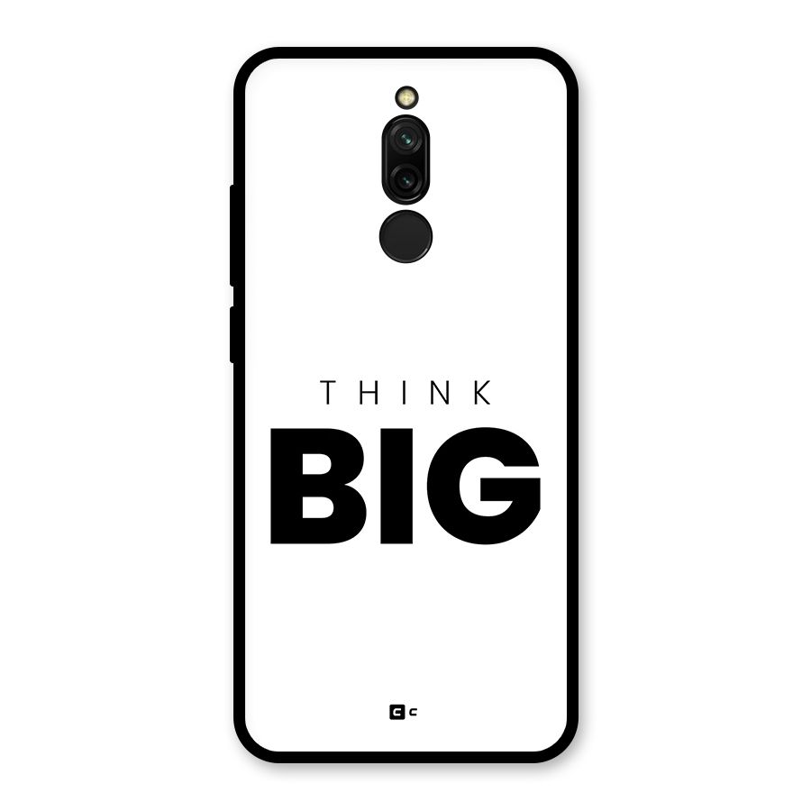 Massive Thought Glass Back Case for Redmi 8