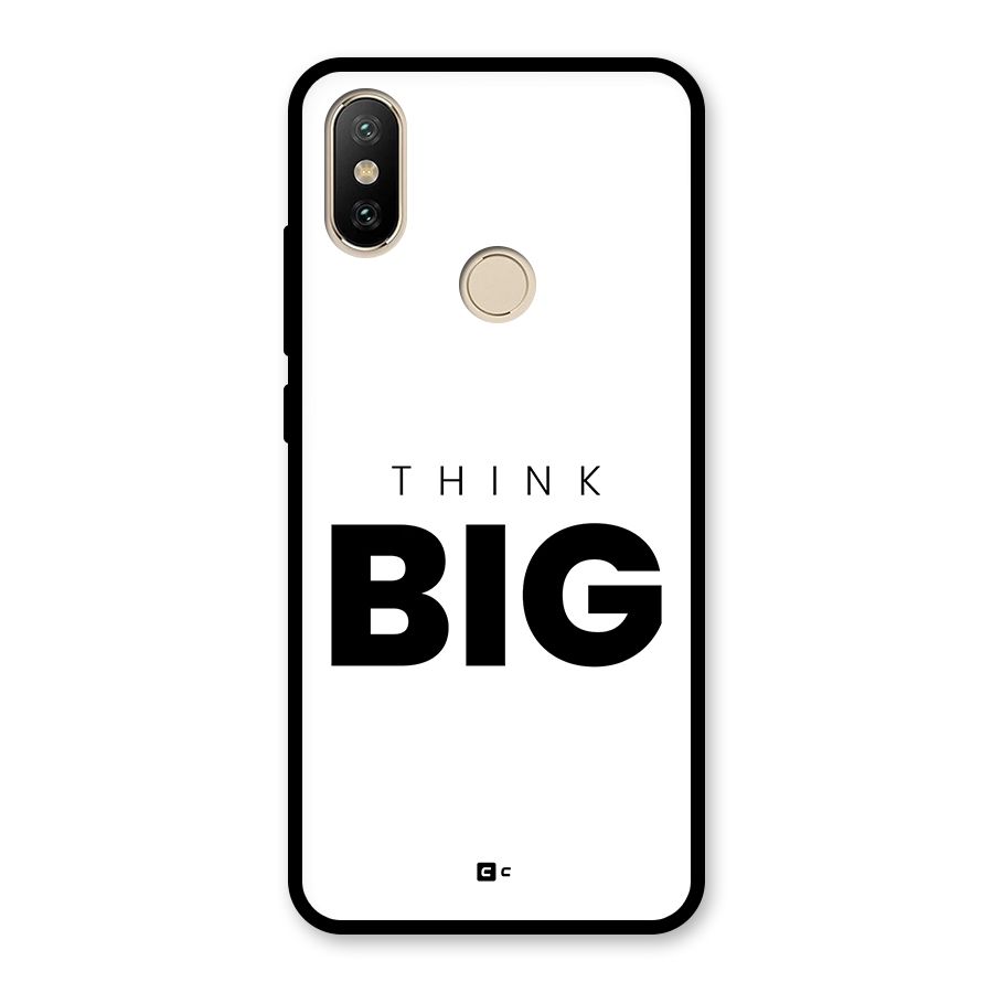 Massive Thought Glass Back Case for Redmi A2