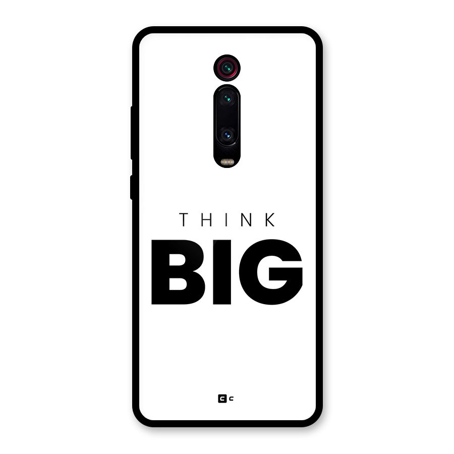 Massive Thought Glass Back Case for Redmi K20
