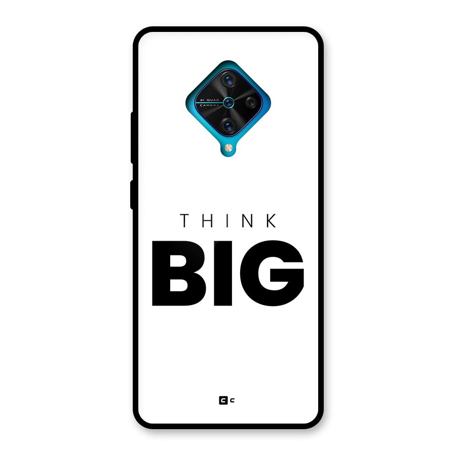 Massive Thought Glass Back Case for Vivo S1 Pro