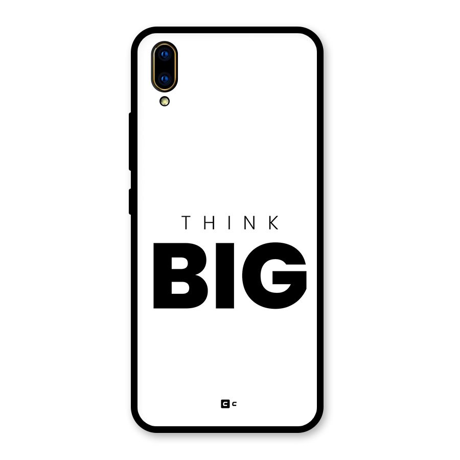 Massive Thought Glass Back Case for Vivo V11 Pro