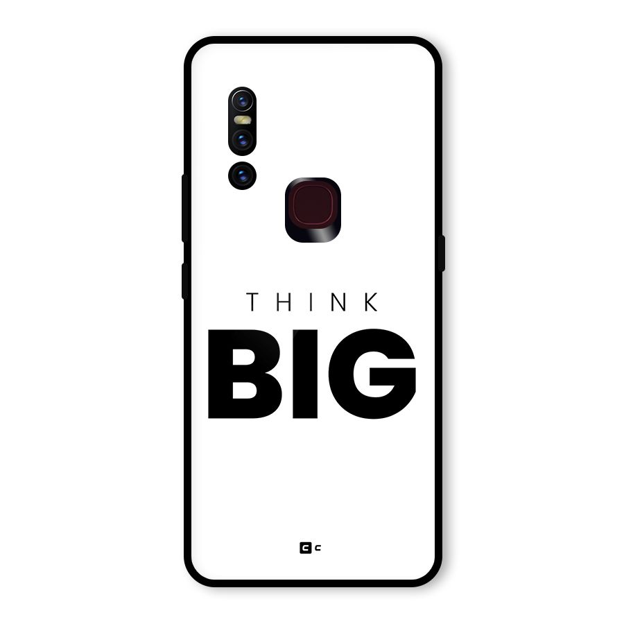 Massive Thought Glass Back Case for Vivo V15