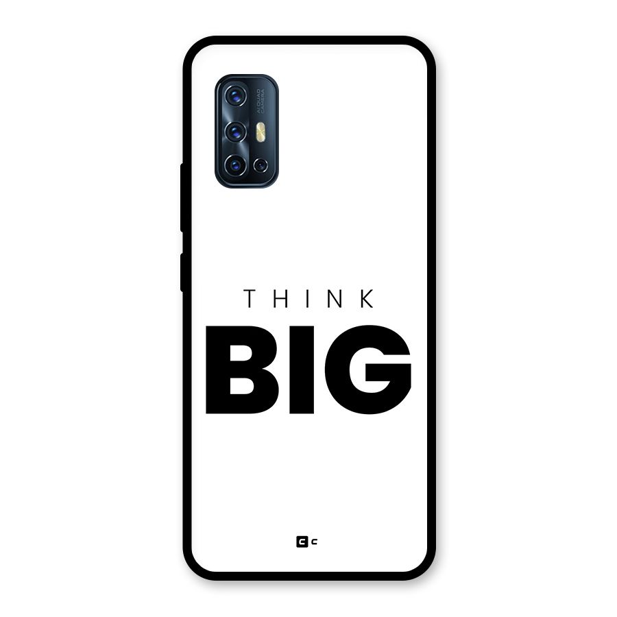 Massive Thought Glass Back Case for Vivo V17