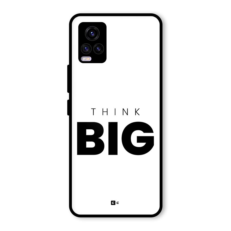 Massive Thought Glass Back Case for Vivo V20