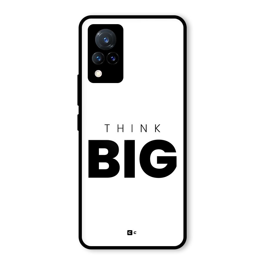 Massive Thought Glass Back Case for Vivo V21 5G