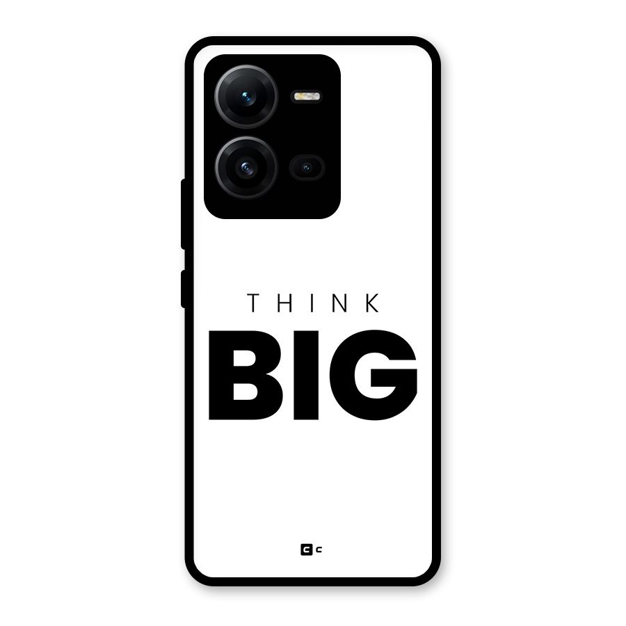 Massive Thought Glass Back Case for Vivo V25