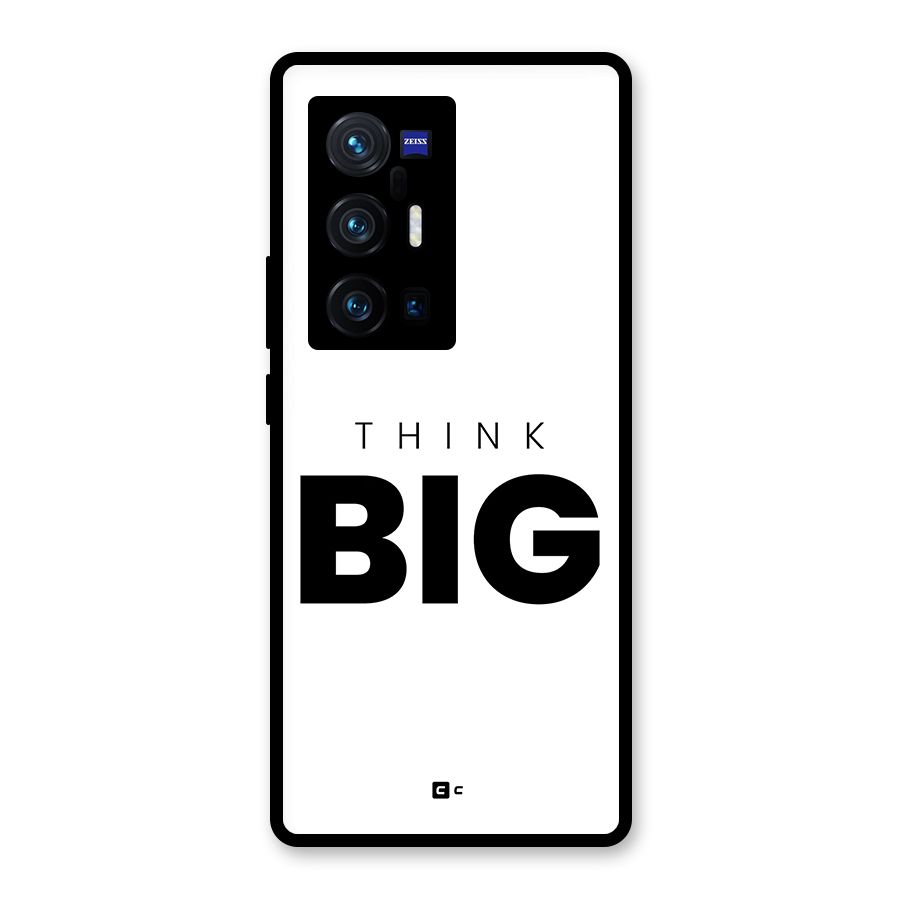 Massive Thought Glass Back Case for Vivo X70 Pro Plus