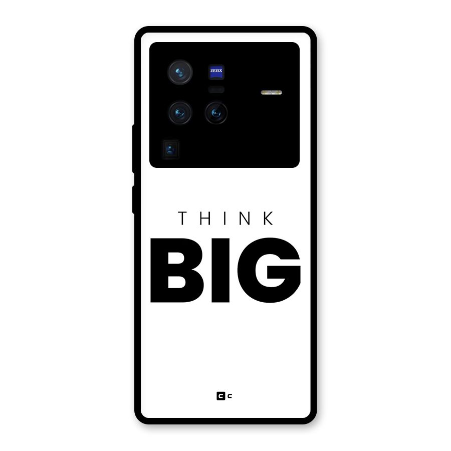 Massive Thought Glass Back Case for Vivo X80 Pro