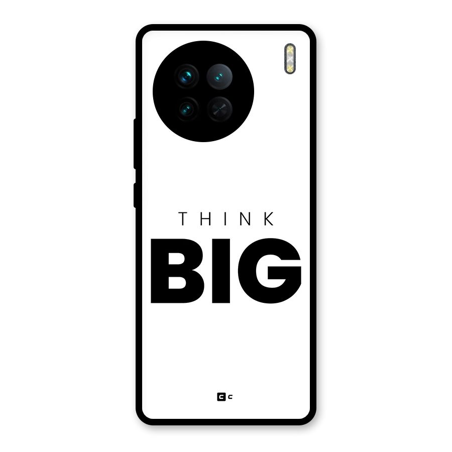 Massive Thought Glass Back Case for Vivo X90