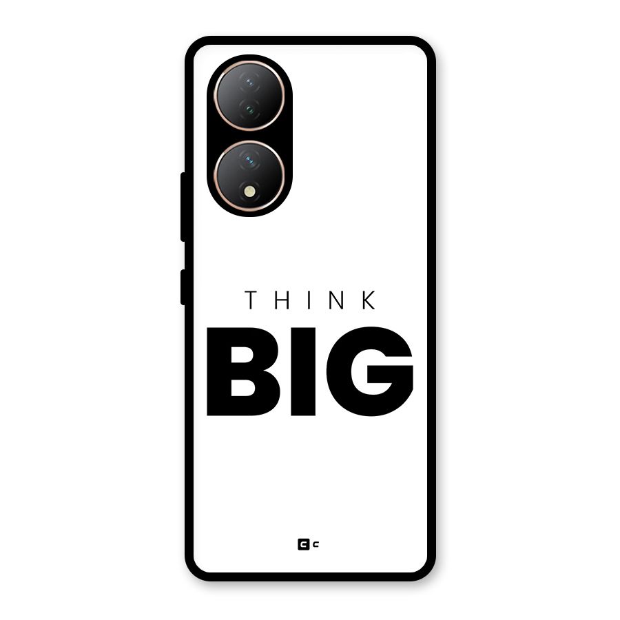 Massive Thought Glass Back Case for Vivo Y100