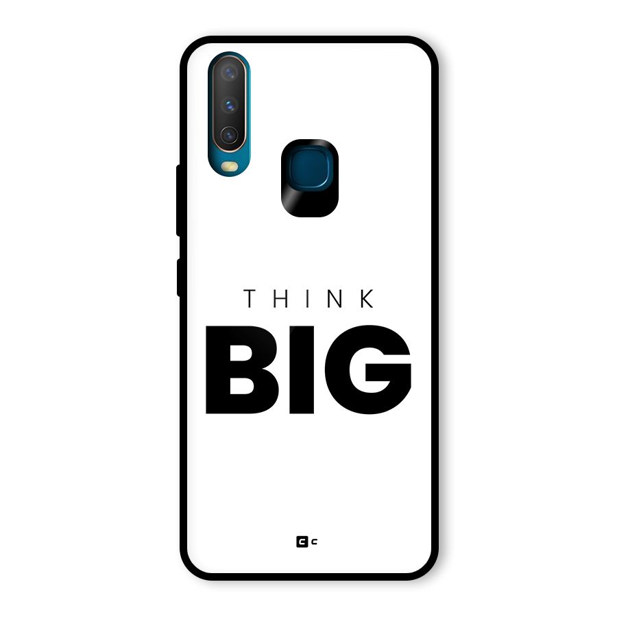Massive Thought Glass Back Case for Vivo Y15