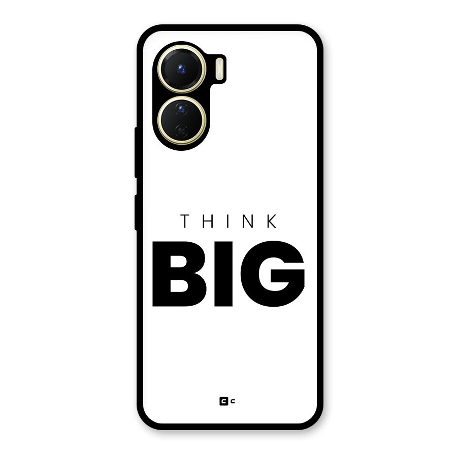 Massive Thought Glass Back Case for Vivo Y16