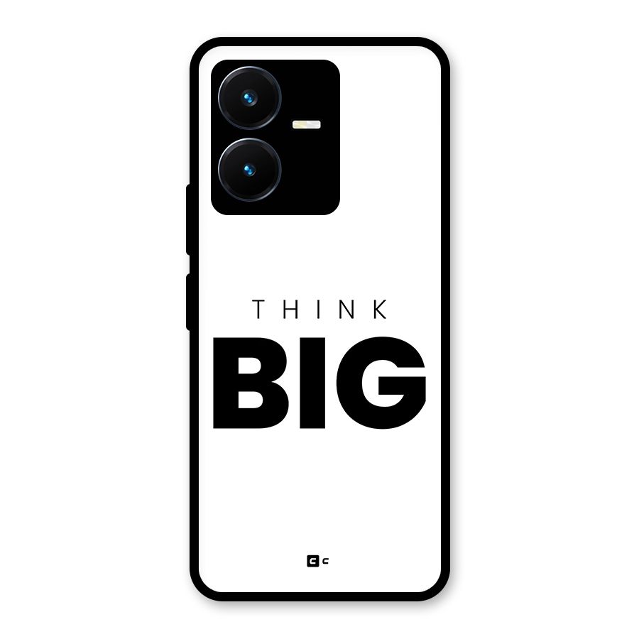 Massive Thought Glass Back Case for Vivo Y22