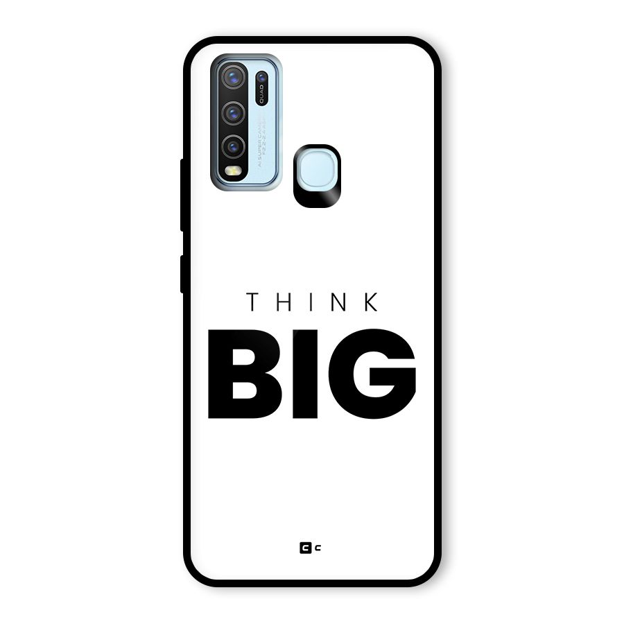 Massive Thought Glass Back Case for Vivo Y30