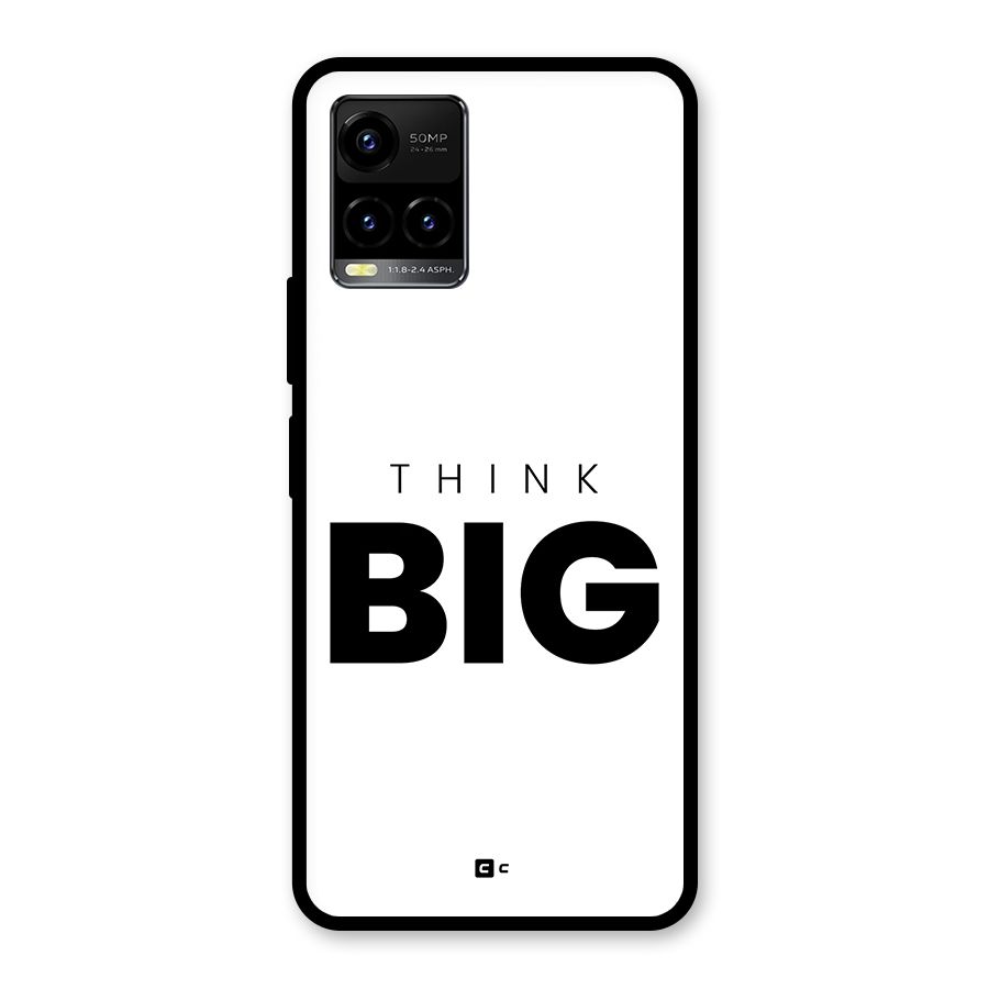 Massive Thought Glass Back Case for Vivo Y33s