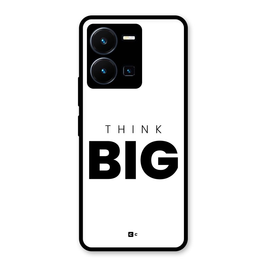 Massive Thought Glass Back Case for Vivo Y35