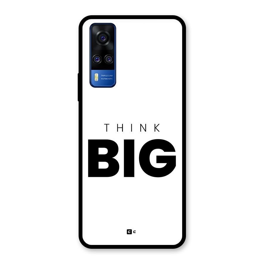 Massive Thought Glass Back Case for Vivo Y51A