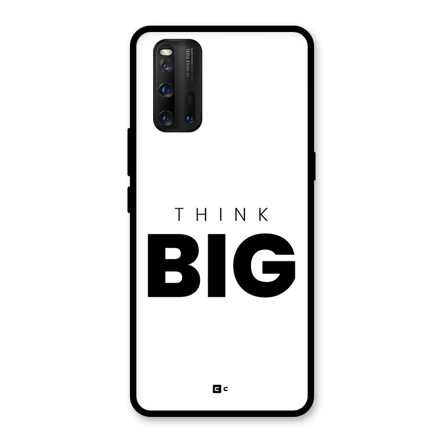 Massive Thought Glass Back Case for Vivo iQOO 3