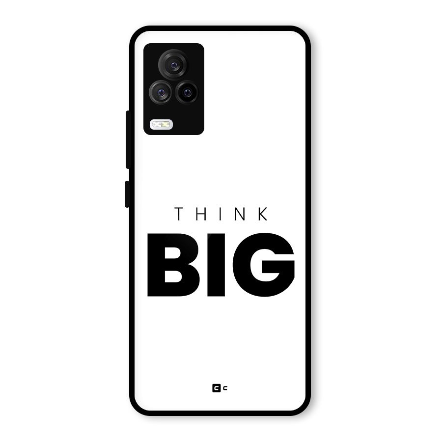 Massive Thought Glass Back Case for Vivo iQOO 7 Legend 5G