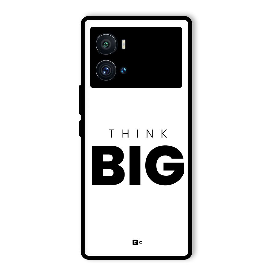 Massive Thought Glass Back Case for Vivo iQOO 9 Pro